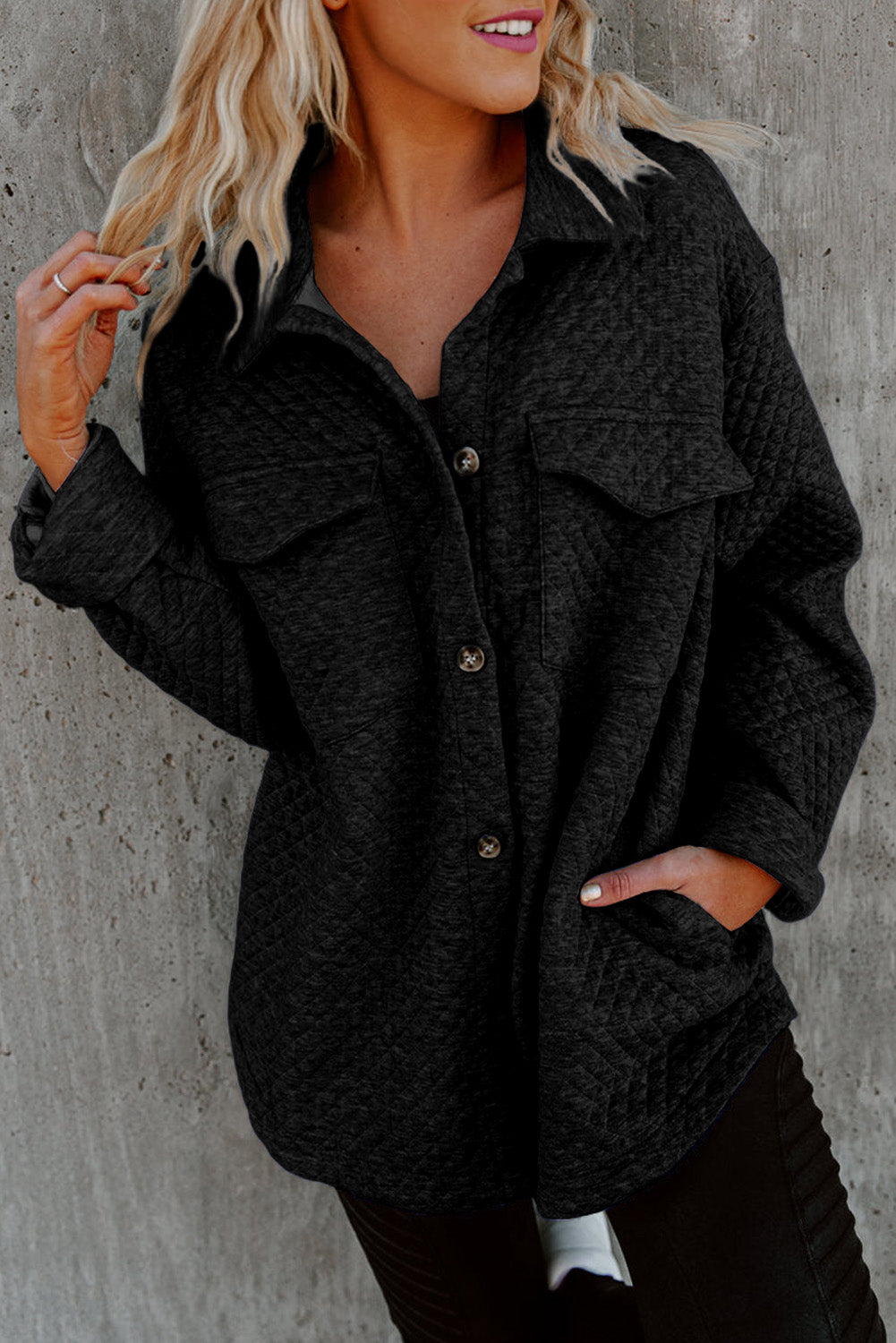 Olive Quilt Jacket