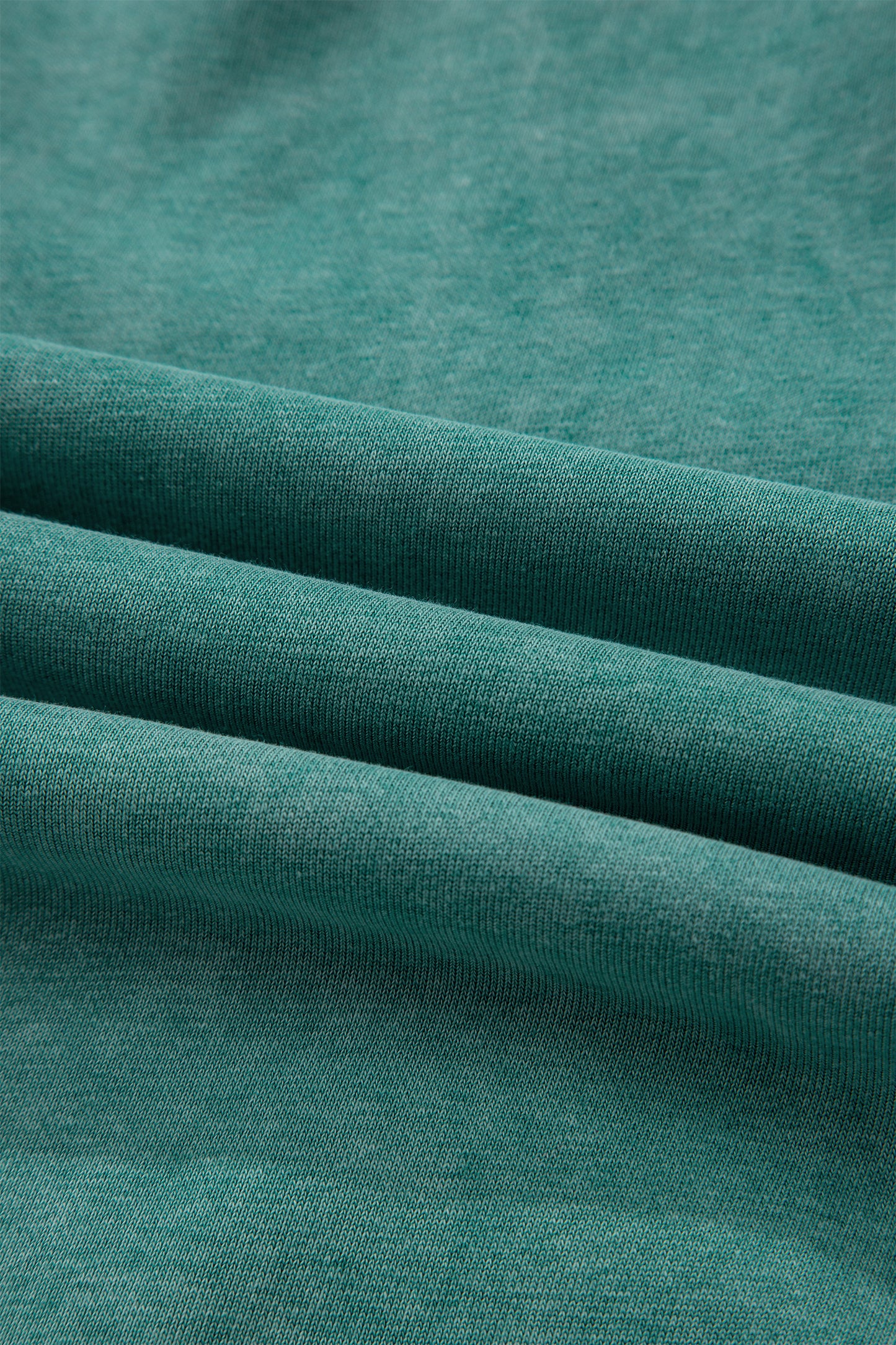 Onyx Mineral Wash Half-Zip Hoodie