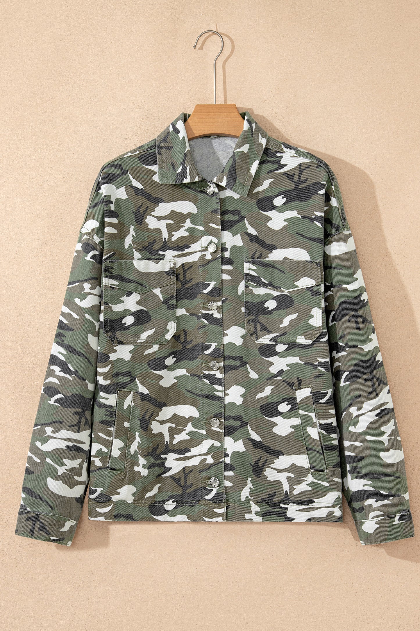 Trailblazer Camo Denim Jacket