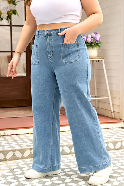 Easy Street Wide Leg Jeans