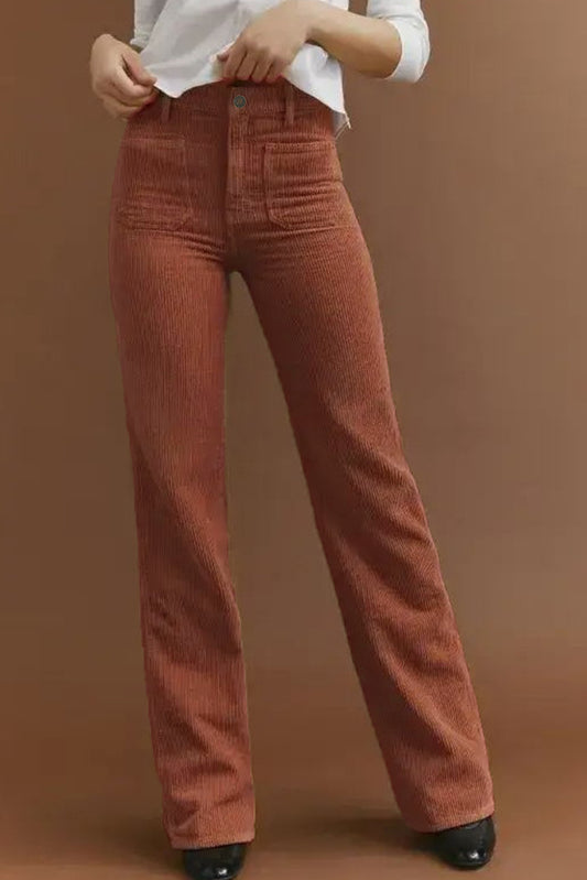 Autumn Corduroy Pants