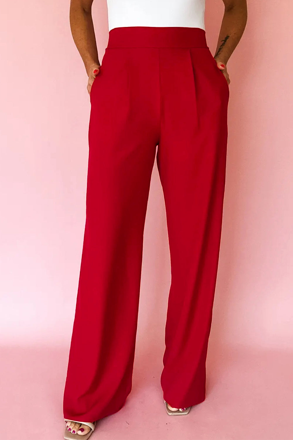 Scarlet Grace Wide Leg Pants