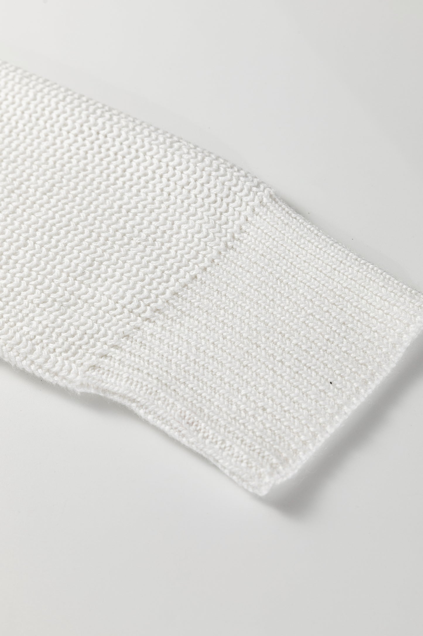 Harvest Stitch Patchwork Sweater