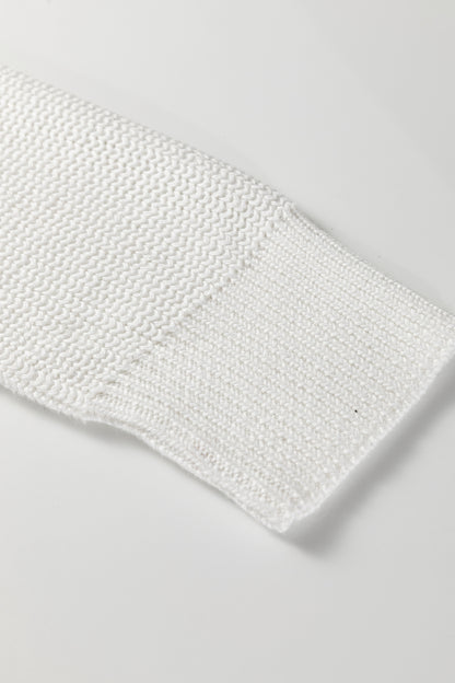 Harvest Stitch Patchwork Sweater