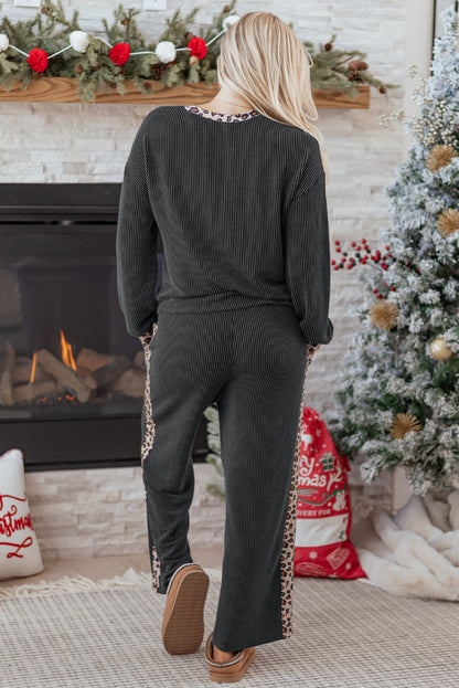 Wild Twist Ribbed Set