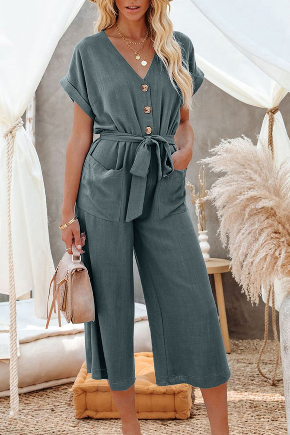 Midnight Chic Jumpsuit