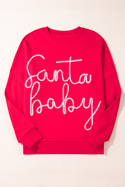 Santa Baby Holiday Sweatshirt