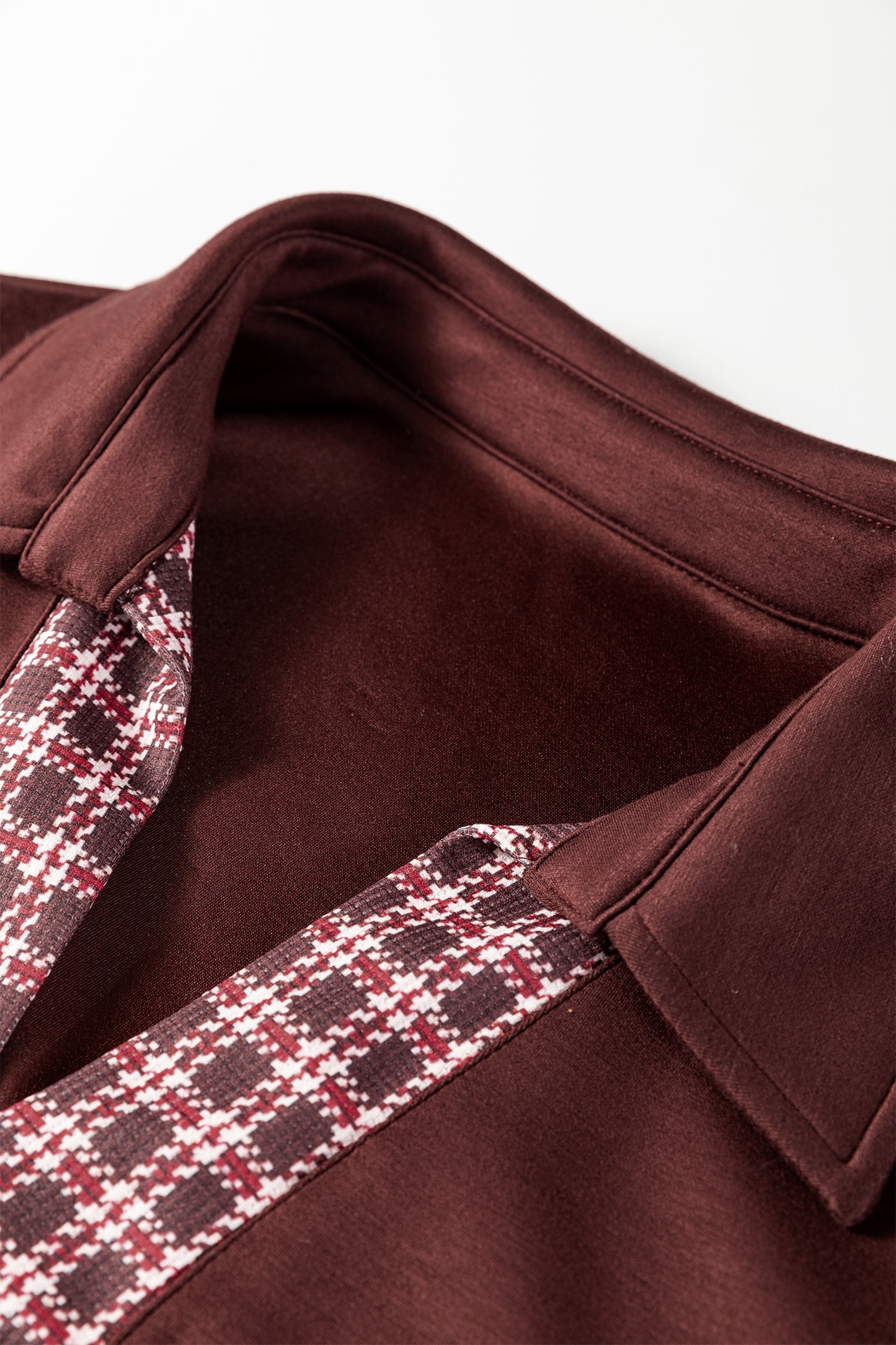 Winter Patchwork Plaid Mini