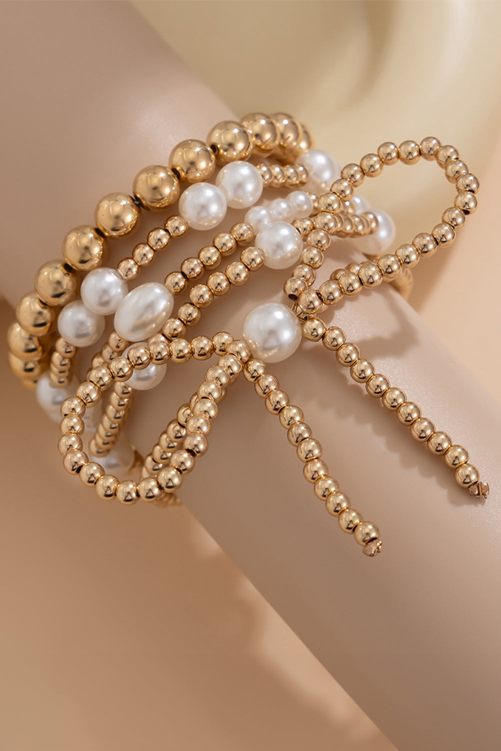 Bow Knot Beaded Bracelets