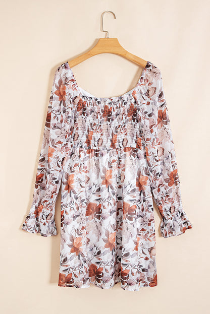 Garden Grace Mini Dress