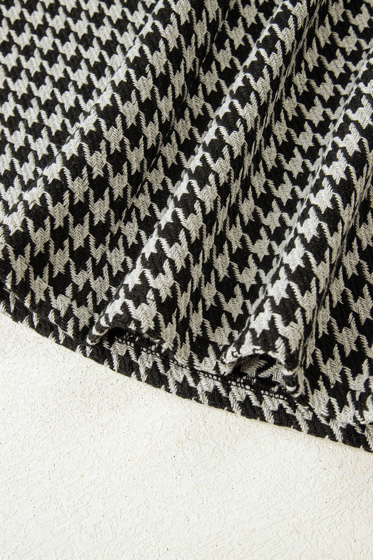 Classic Charm Houndstooth Shift Dress