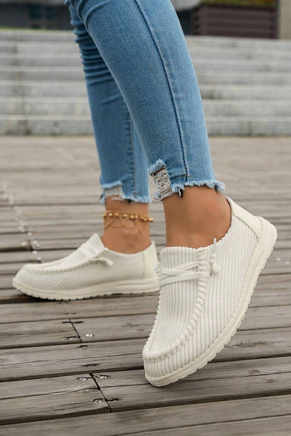 Ribbed Casual Shoes
