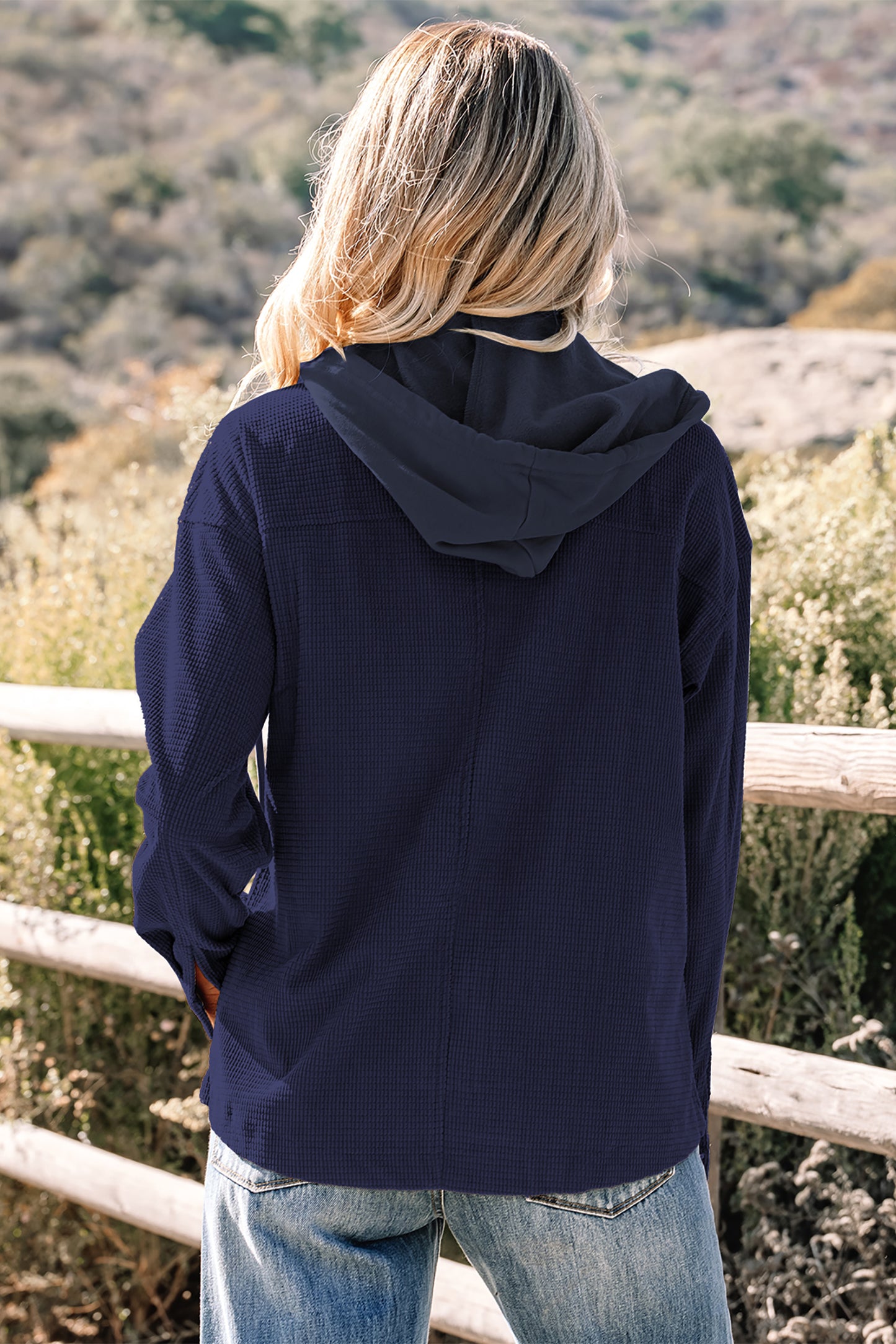 Coastal Layer Hooded Jacket