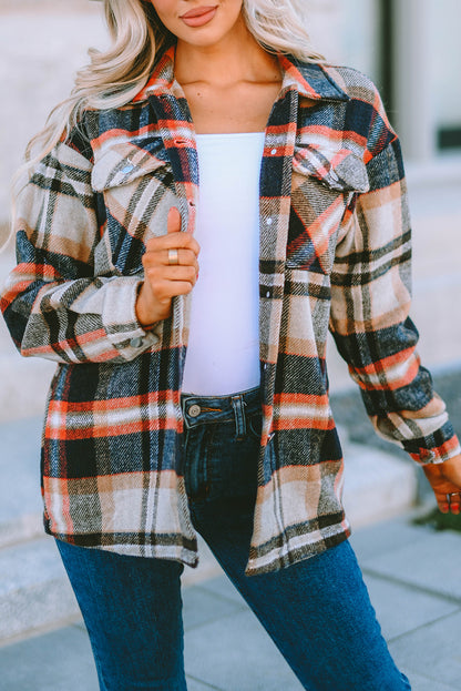 Pattern Check Jacket