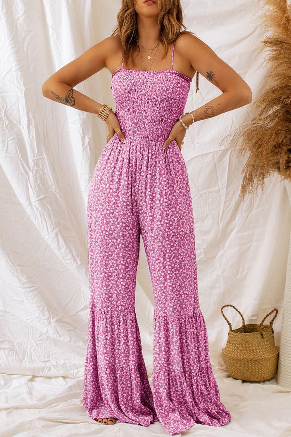 Meadow Drift Jumpsuit