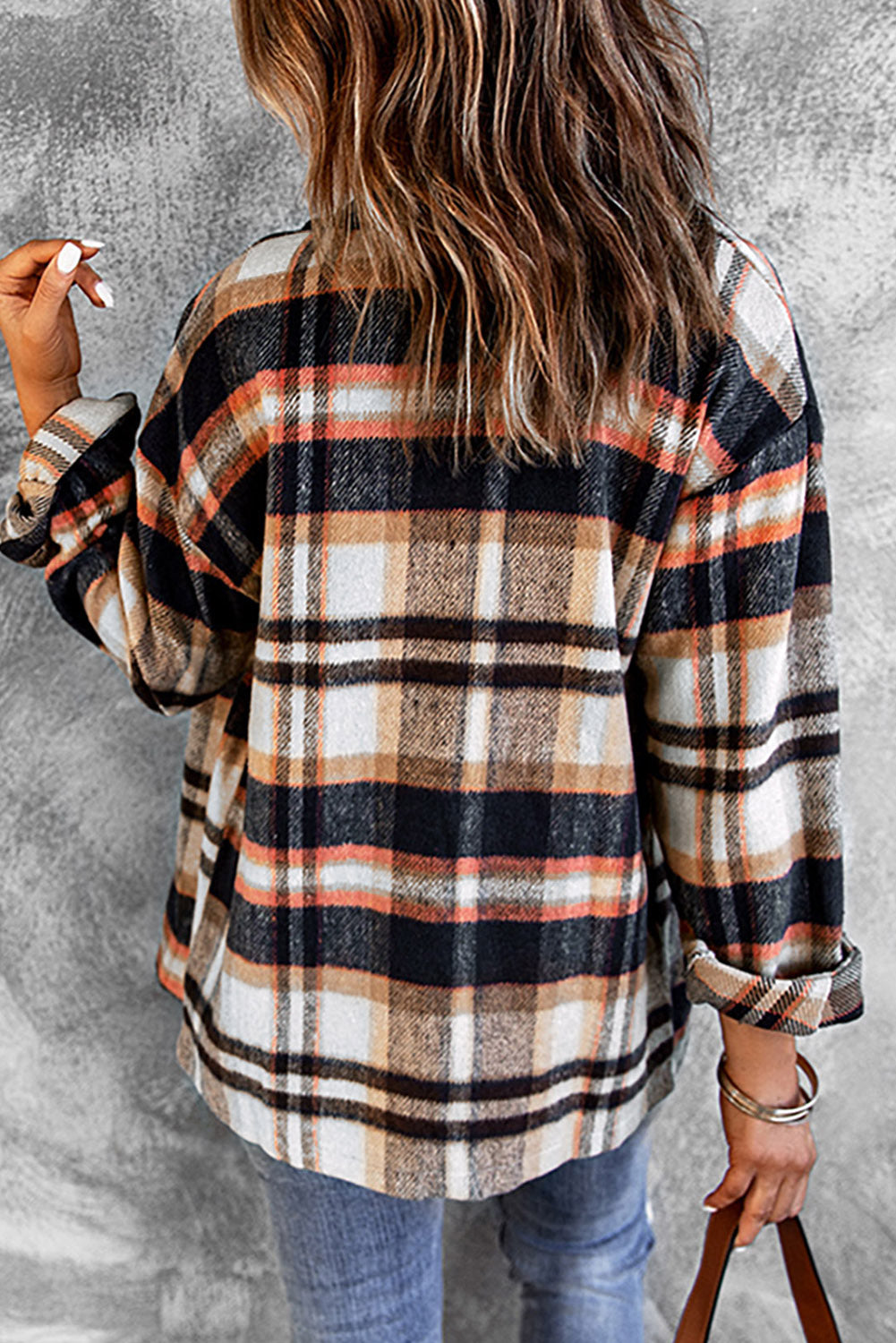 Pattern Check Jacket