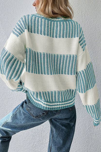 Cottage Lines Sweater