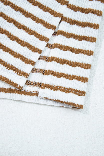 Coastal Stripe Lounge Set