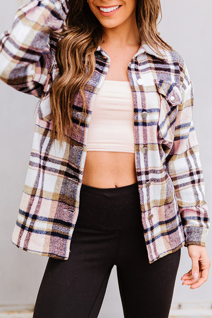 Pattern Check Jacket
