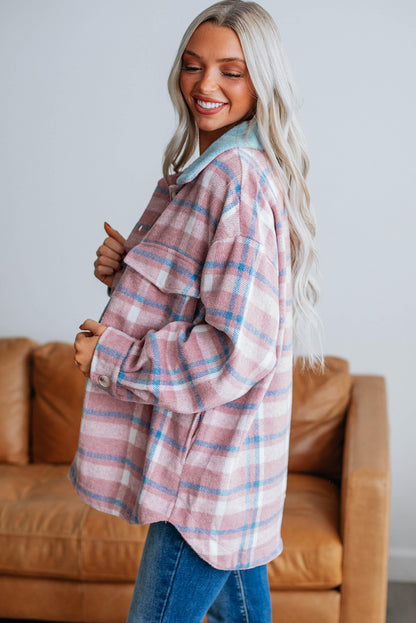Rose Check Jacket