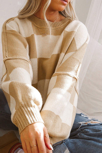 Autumn Blocks Sweater