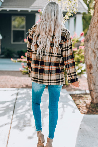 Pattern Check Jacket