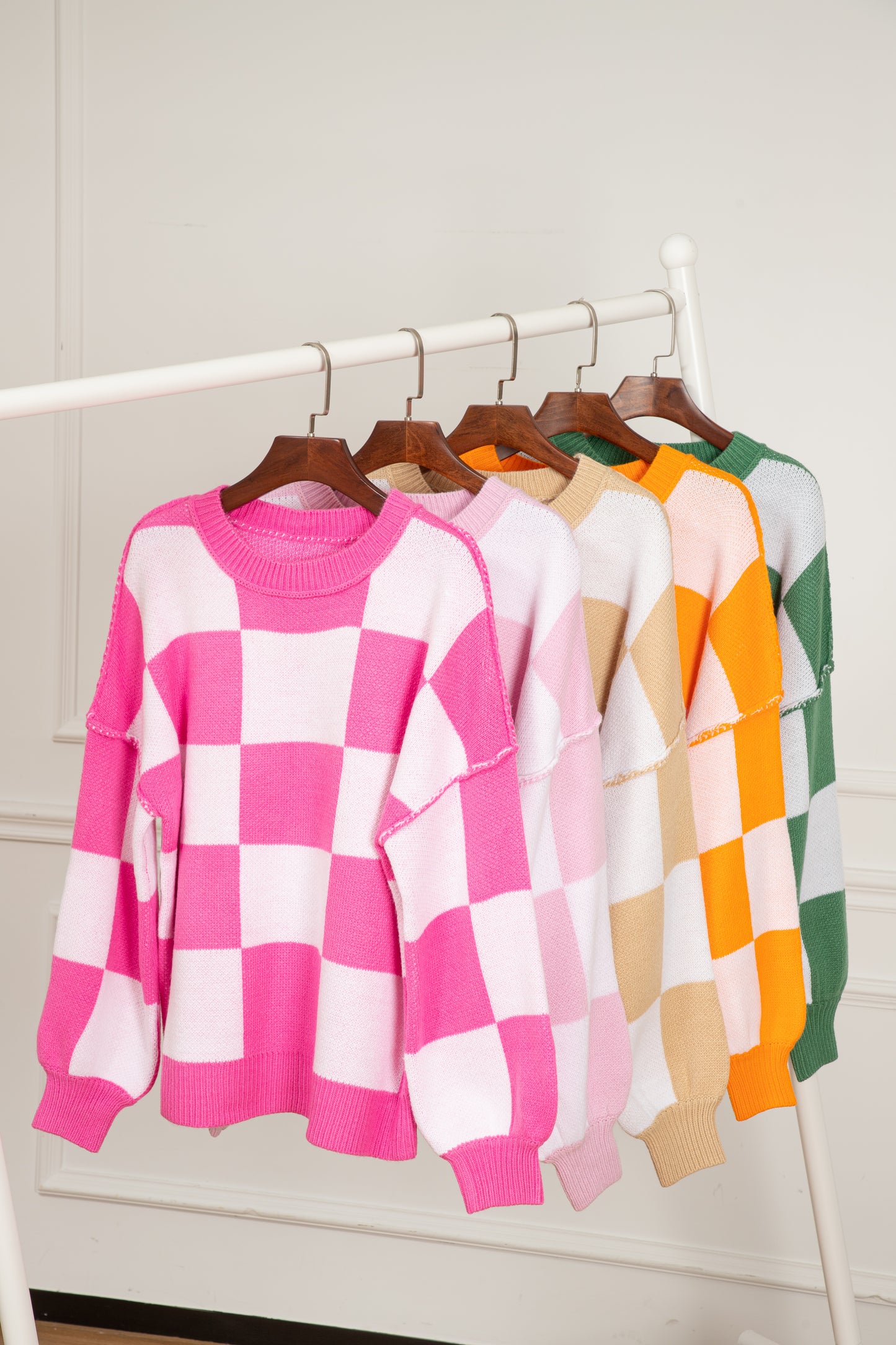 Autumn Blocks Sweater