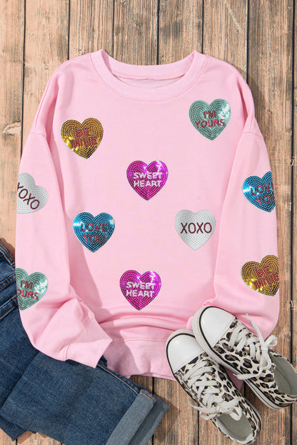 Sweetheart Sparkle Sweatshirt