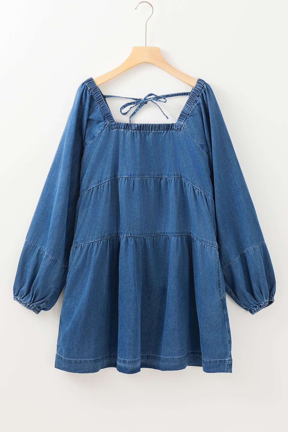 Blue Horizon Mini Dress