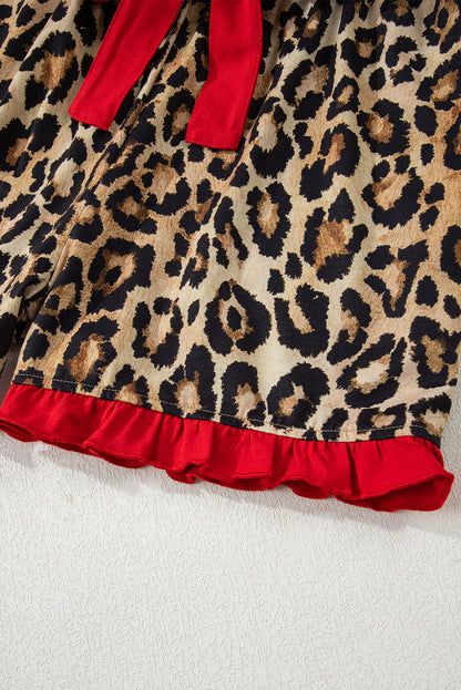 Wild & Merry Plaid Pajama Set