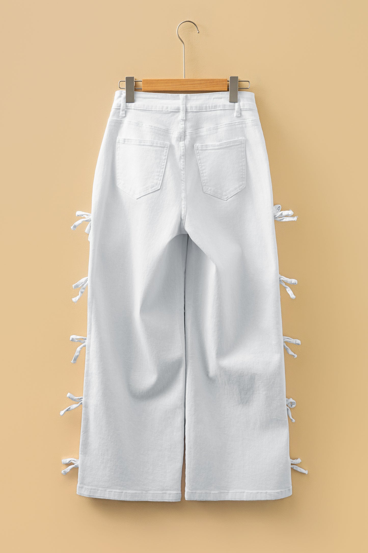 Sweet Street Bow Detail Jeans