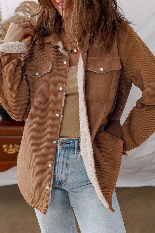 Spice Cord Jacket