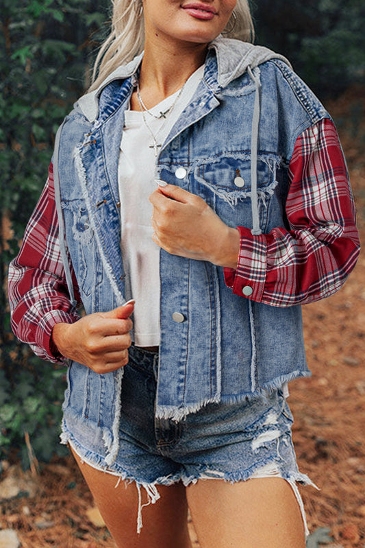 Plaid Horizon Jacket