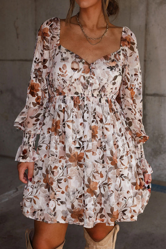 Garden Grace Mini Dress
