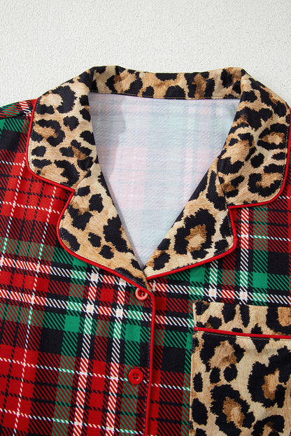 Wild & Merry Plaid Pajama Set