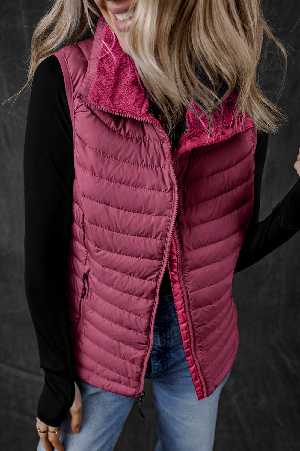 Skyline Puffer Vest