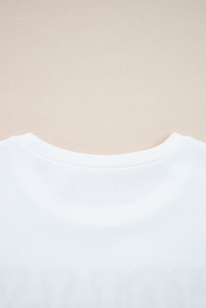 Holly Jolly Embroidered Sweatshirt