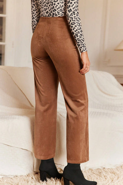 Chestnut Chic Pants