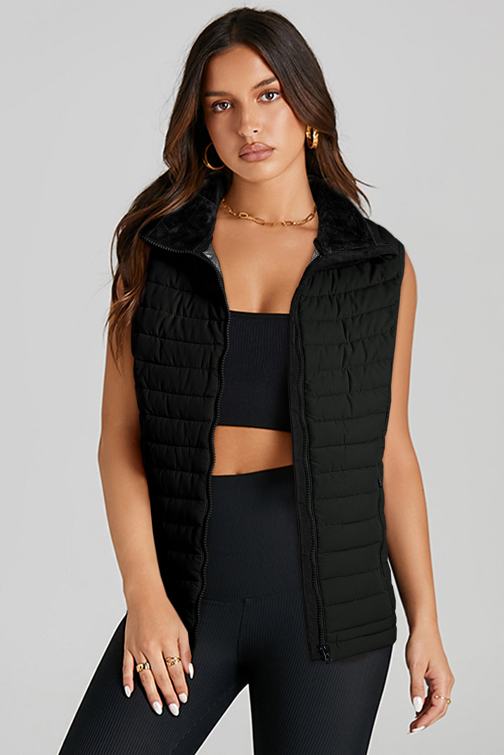 Skyline Puffer Vest