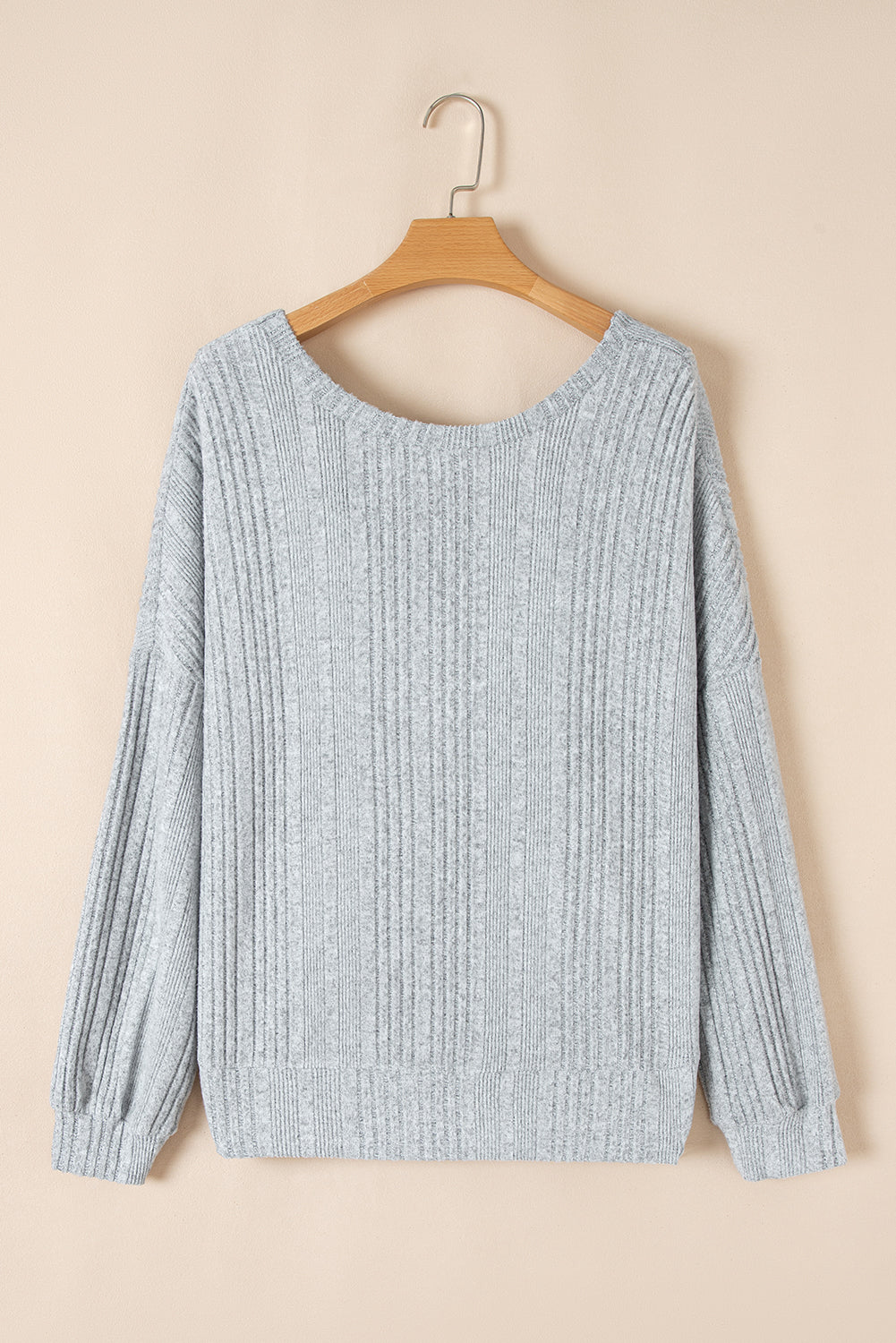 Crossed Paths Backless Sweater