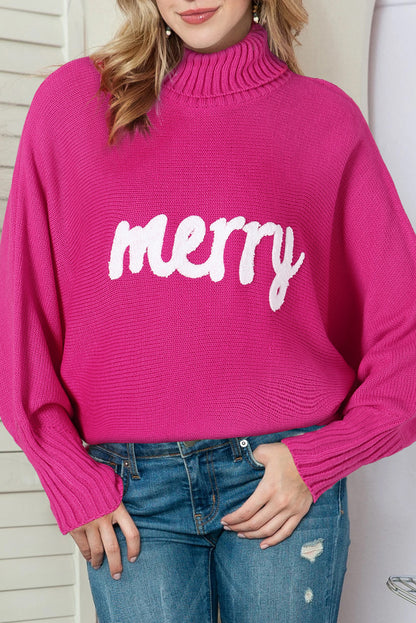 Merry Moments Turtleneck Sweater
