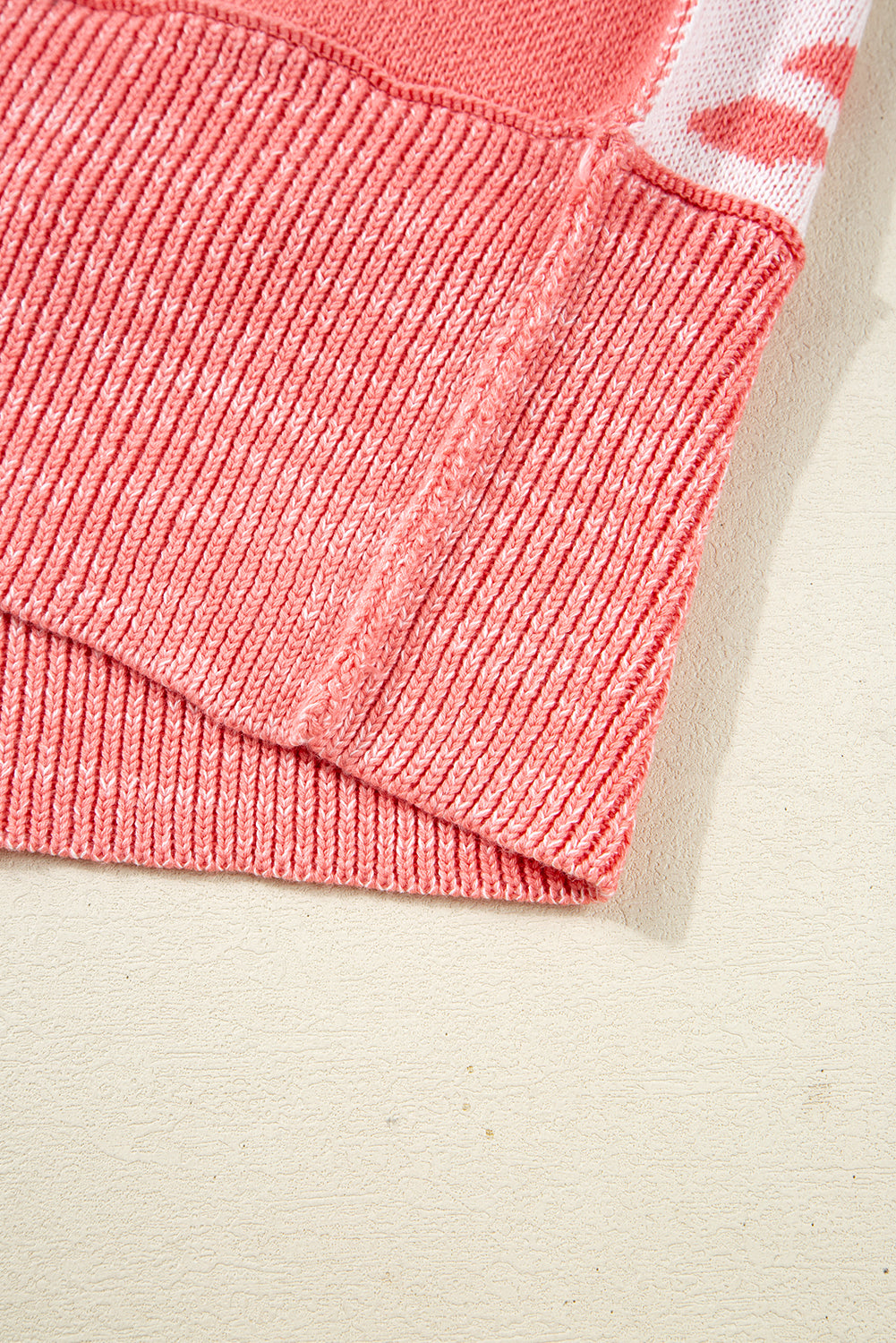 Candy Cane Cozy Sweater