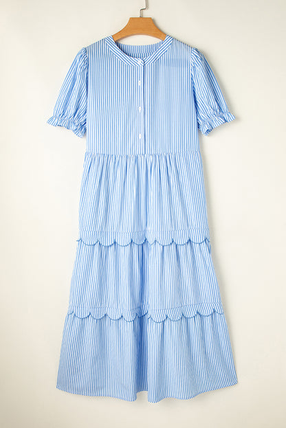 Coastal Breeze Maxi Dress