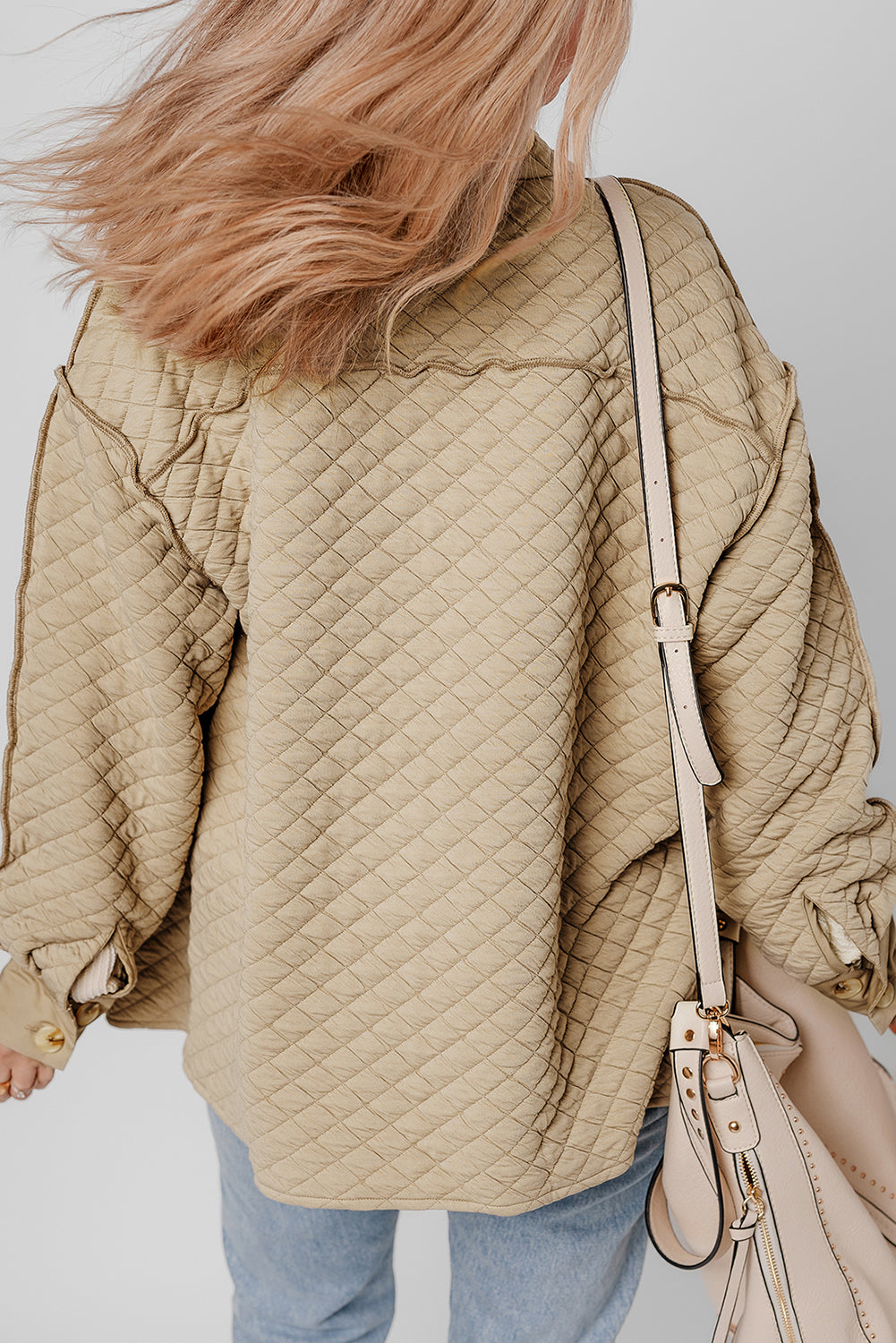 Golden Hour Quilted Jacket