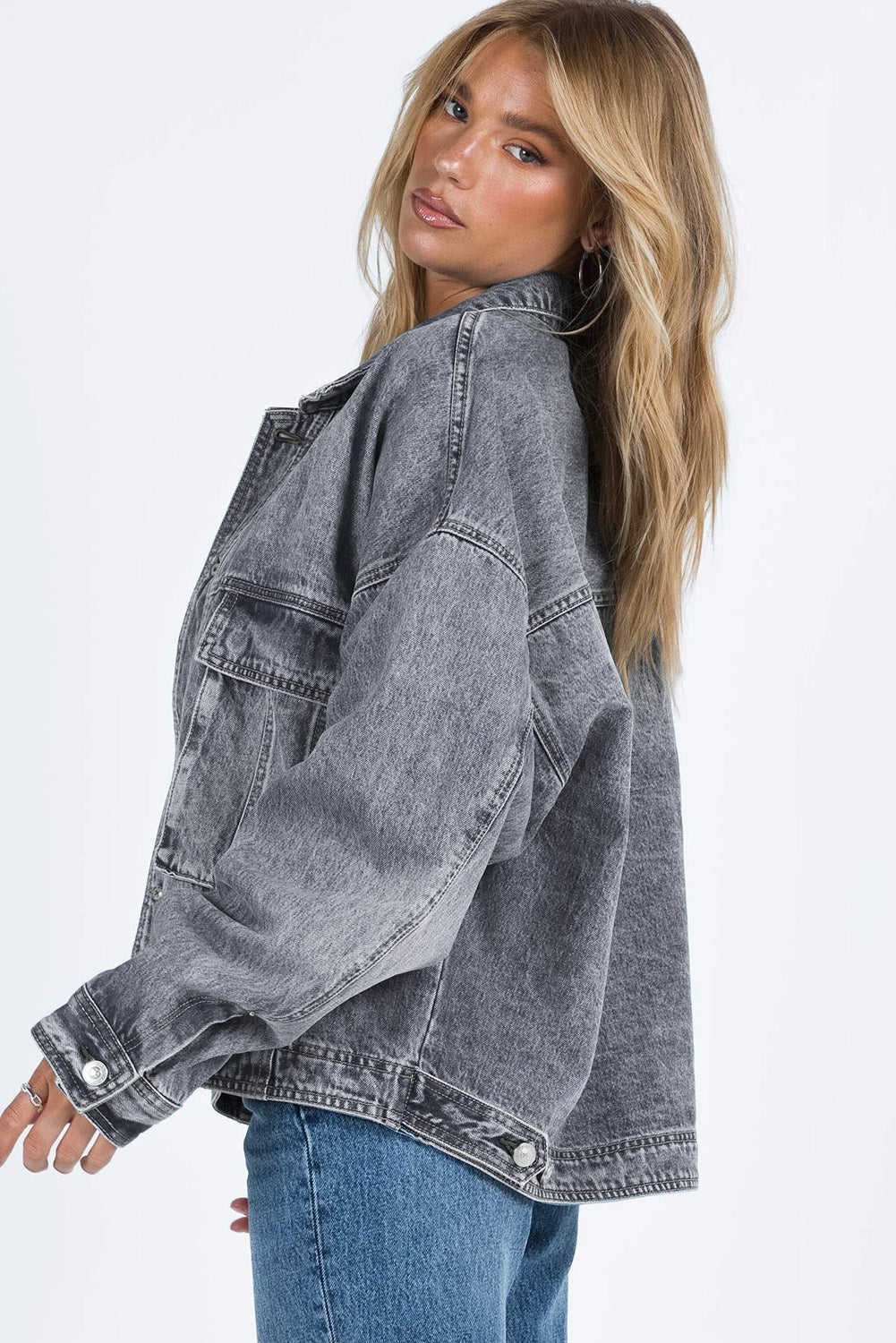 Indigo Drift Jacket