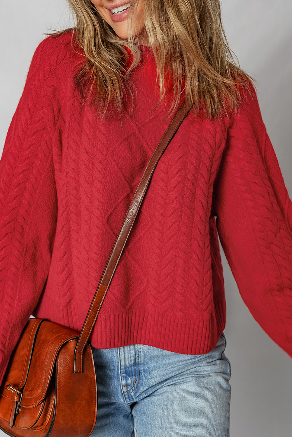 Fireside Cable Knit Sweater