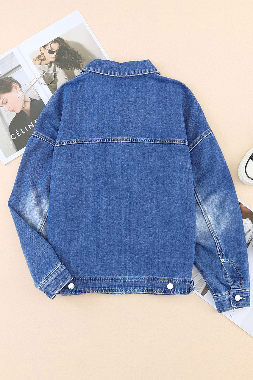 Indigo Drift Jacket