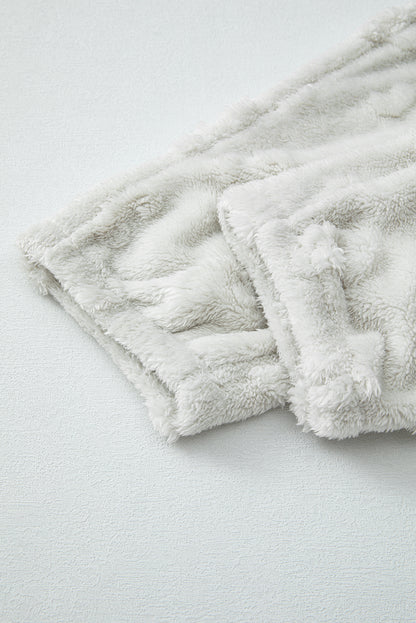 Snow Leopard Cozy Lounge Set