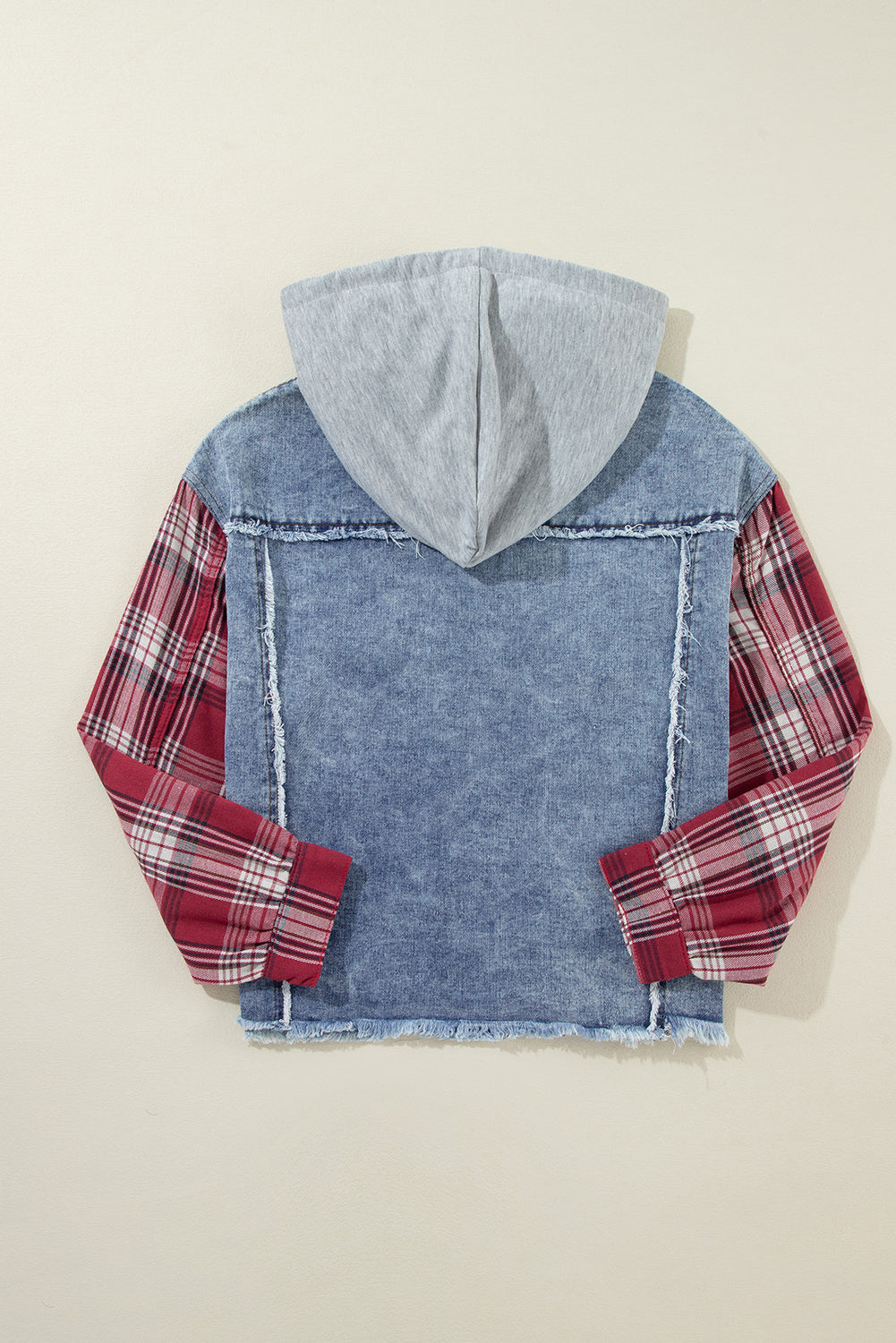 Wanderlust Plaid Patchwork Jacket