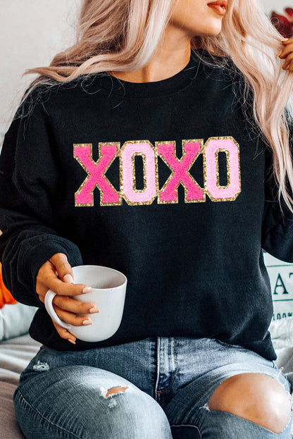 XOXO Cozy Spark Sweatshirt